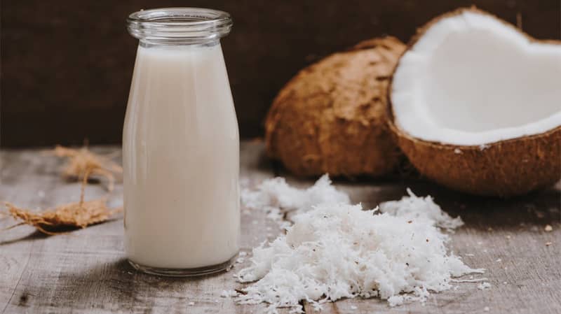 is coconut milk lactose free