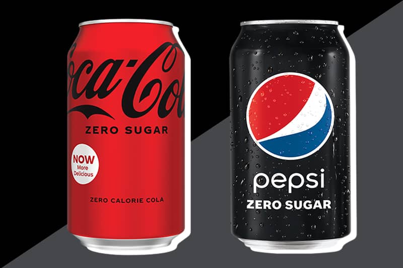 what's the difference between diet pepsi and pepsi zero